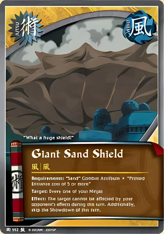Giant Sand Shield