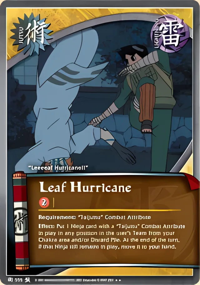 Leaf Hurricane