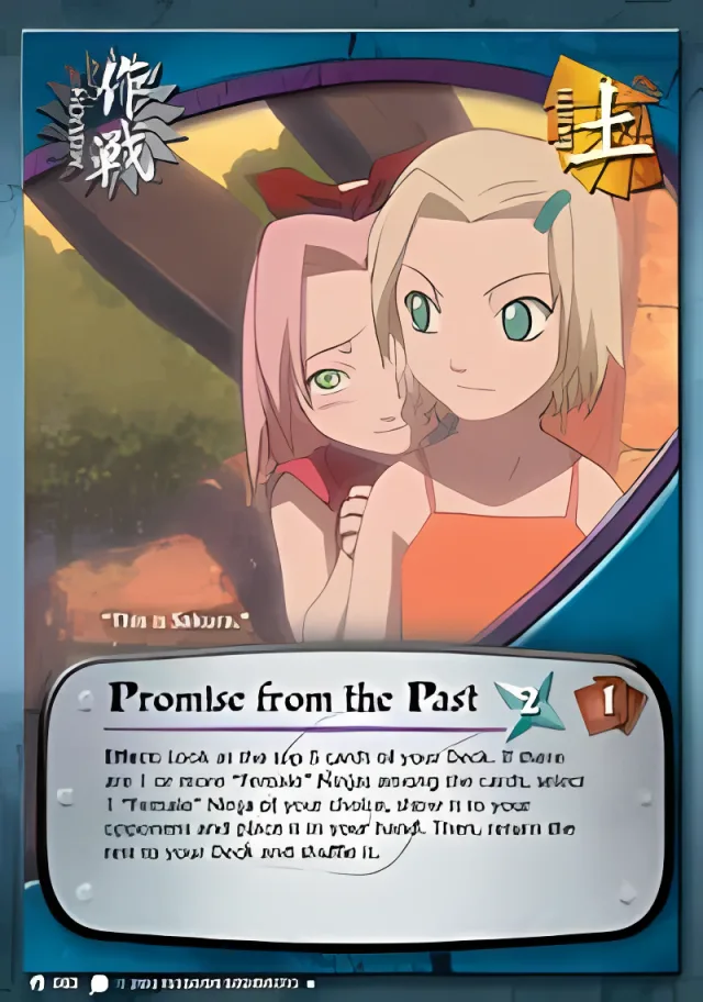 Promise from the Past