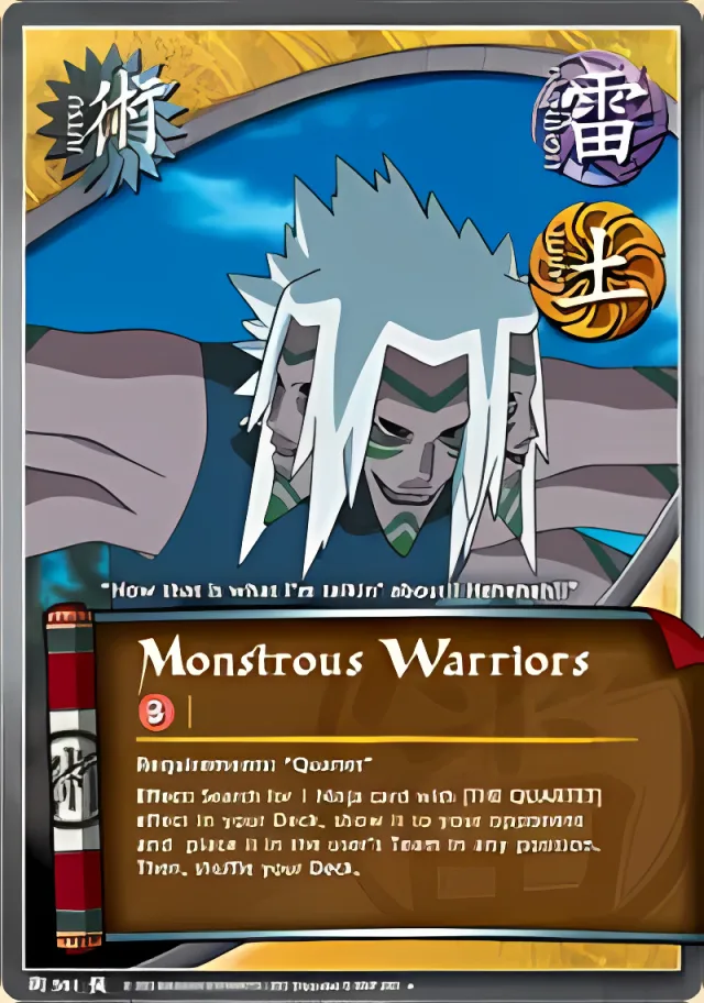 Monstrous Warriors