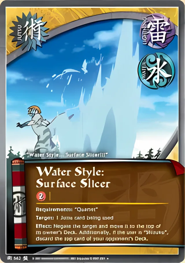 Water Style: Surface Slicer