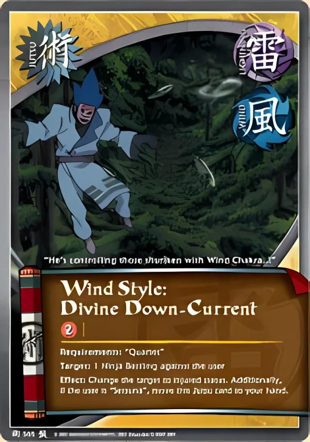Wind Style: Divine Down-Current