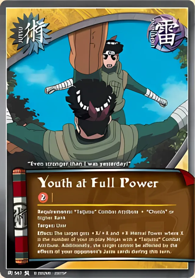 Youth at Full Power!