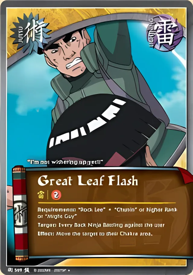 Great Leaf Flash
