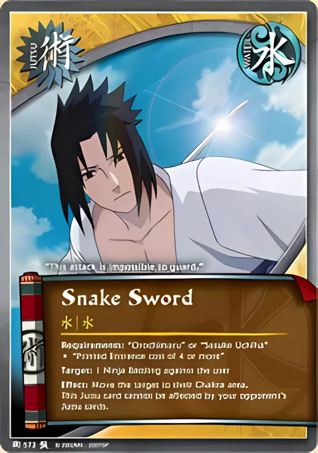 Snake Sword