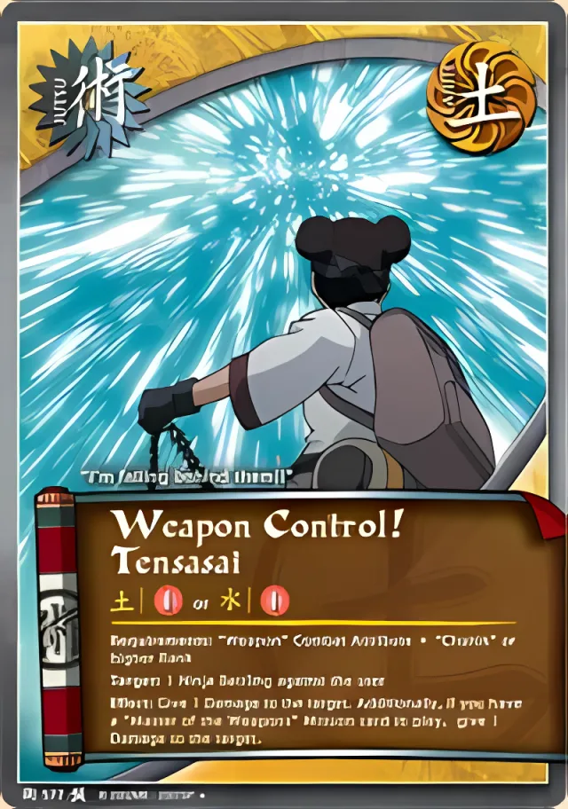 Weapon Control! Tensasai