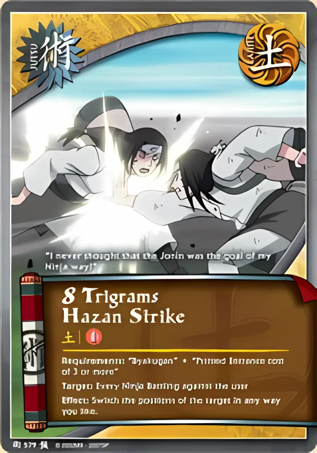 8 Trigrams Hazan Strike