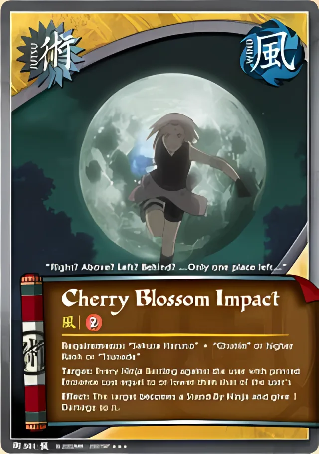 Cherry Blossom Impact