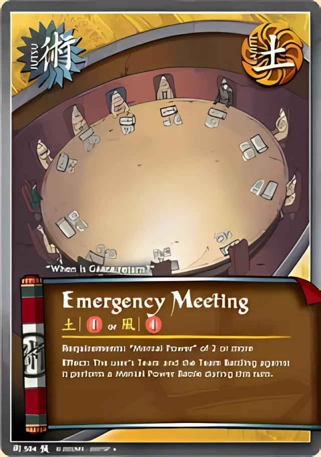Emergency Meeting