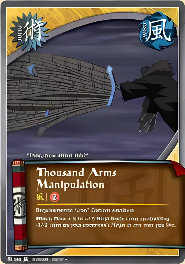Thousand Arms Manipulation