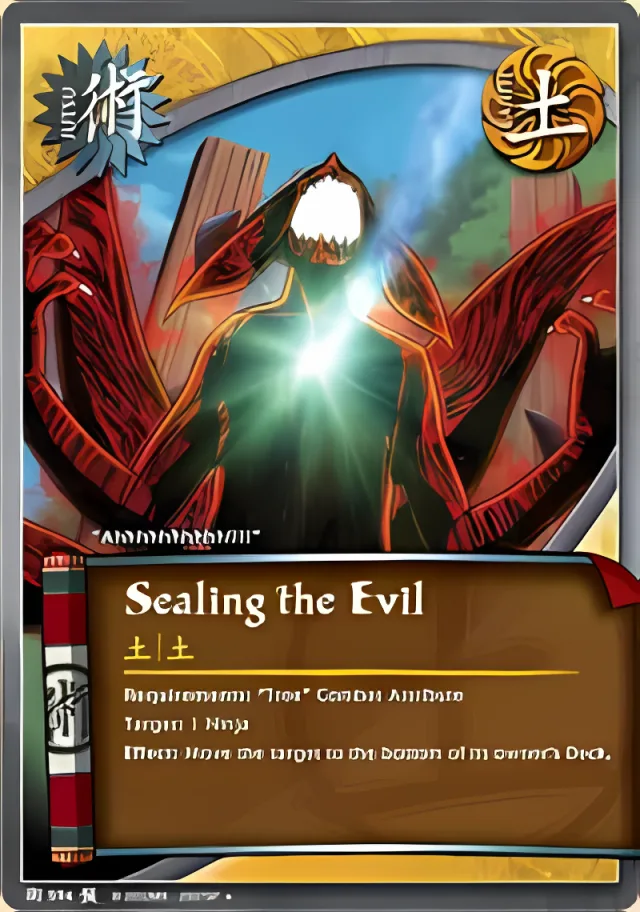 Sealing the Evil