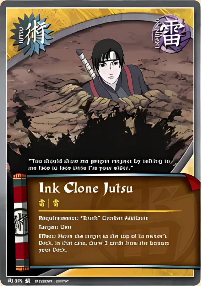 Ink Clone Jutsu