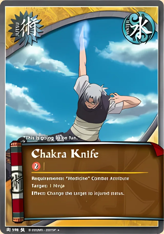 Chakra Knife