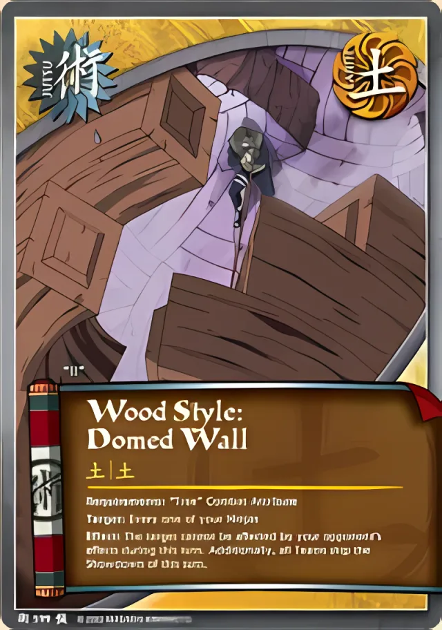 Wood Style: Domed Wall