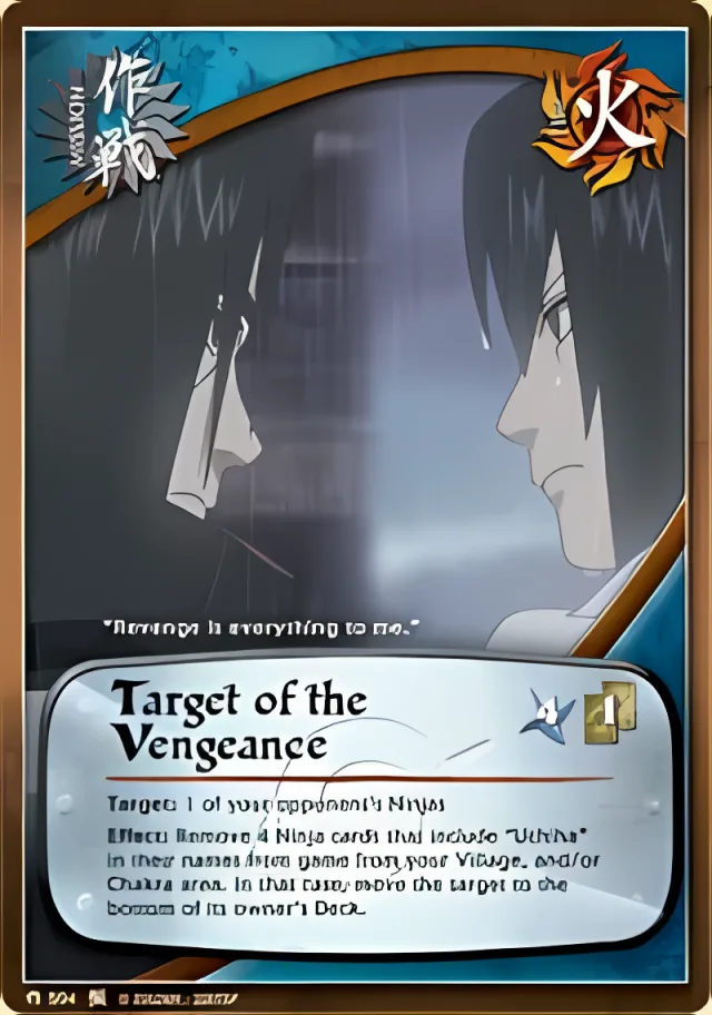 Target of the Vengeance