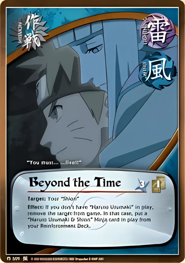 Beyond the Time