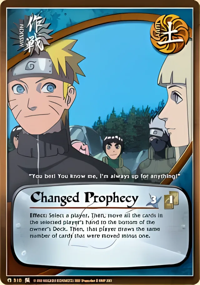 Changed Prophecy