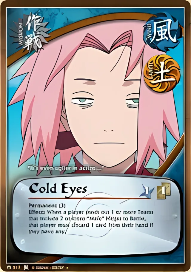 Cold Eyes