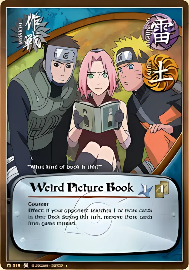 Weird Picture Book