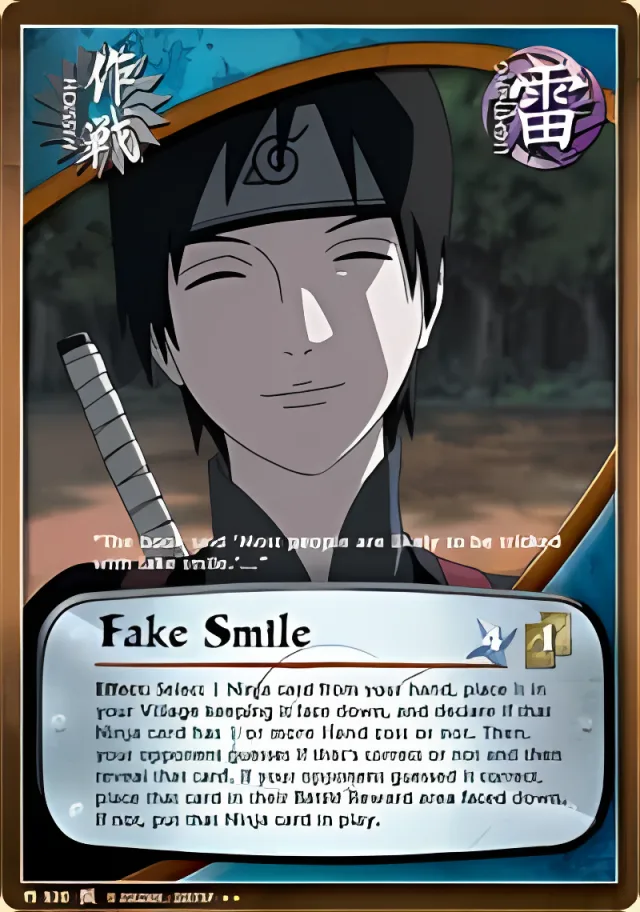 Fake Smile