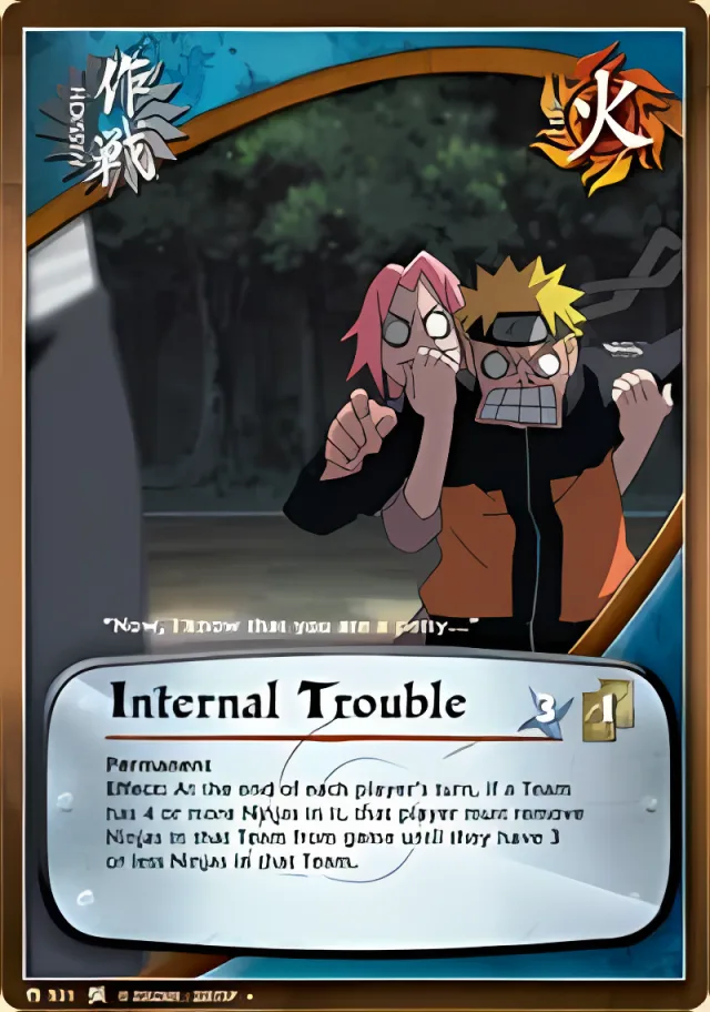 Internal Trouble