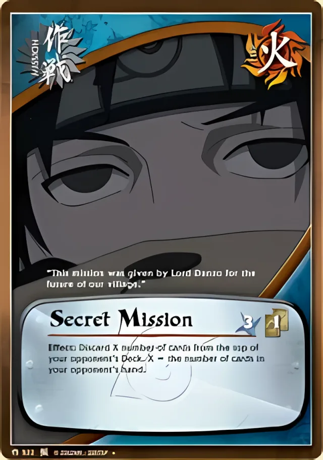 Secret Mission