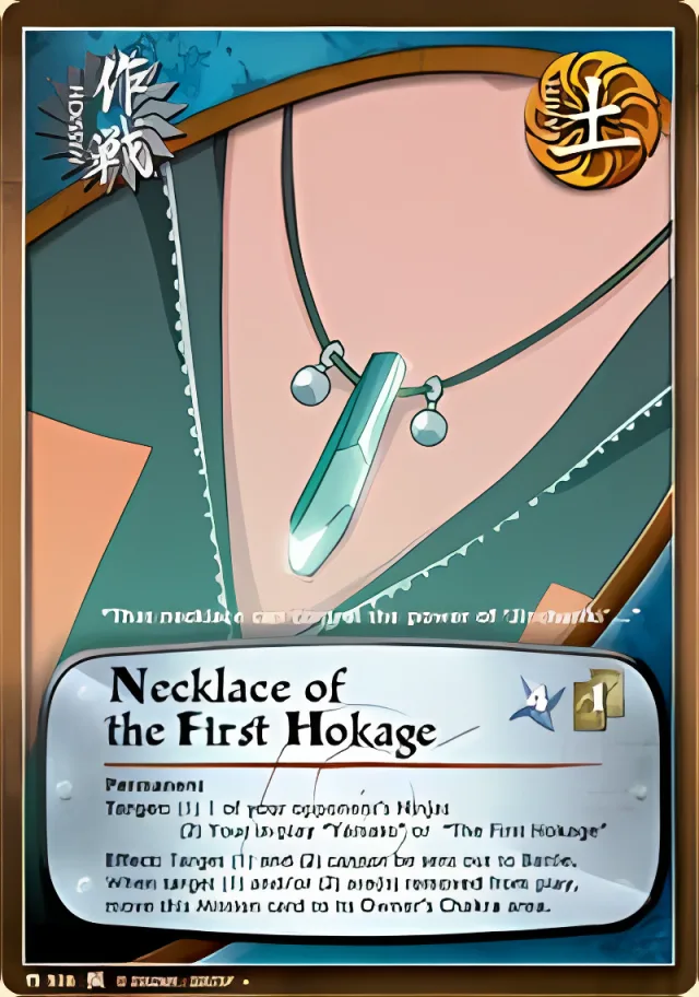 Necklace of the First Hokage