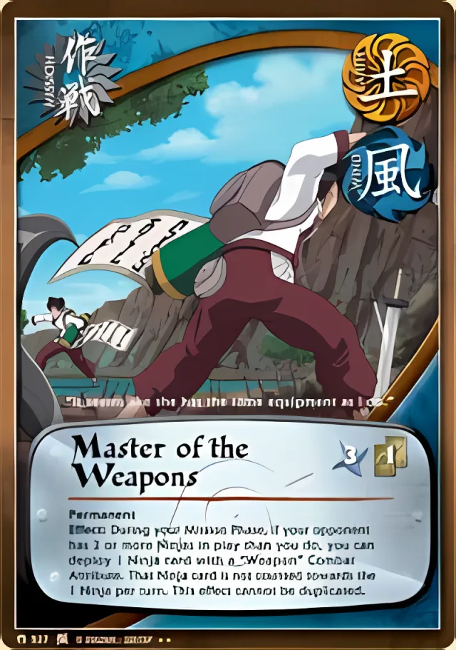 Master of the Weapons