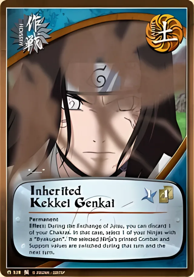 Inherited Kekkei Genkai