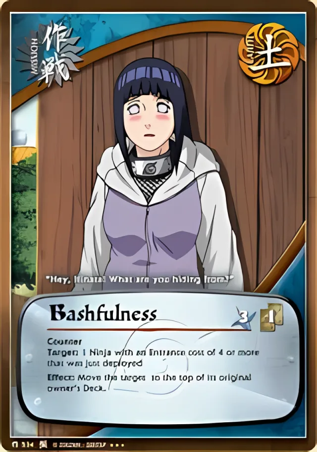 Bashfulness