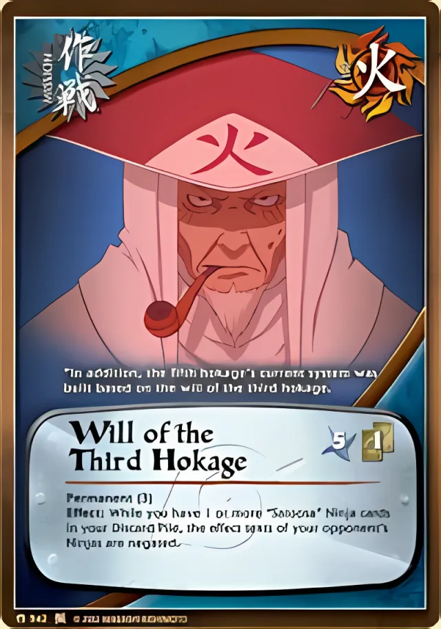 Will of the Third Hokage