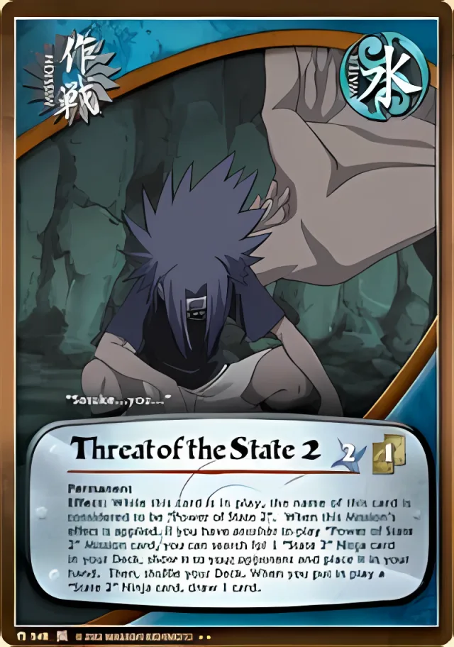 Threat of the State 2