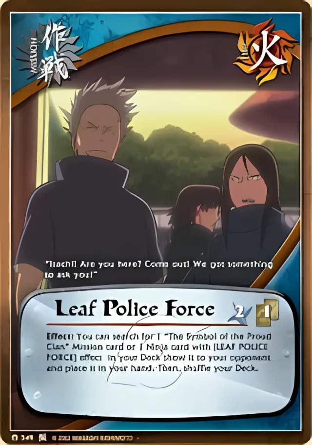Leaf Police Force