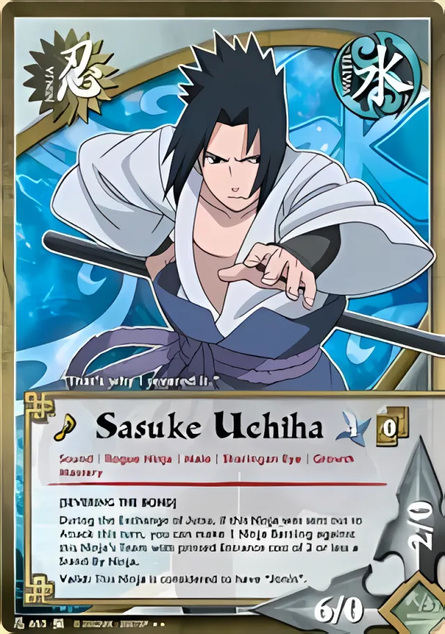 Sasuke Uchiha