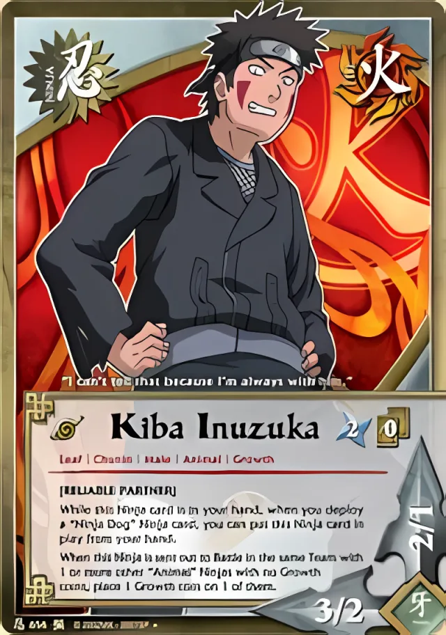 Kiba Inuzuka