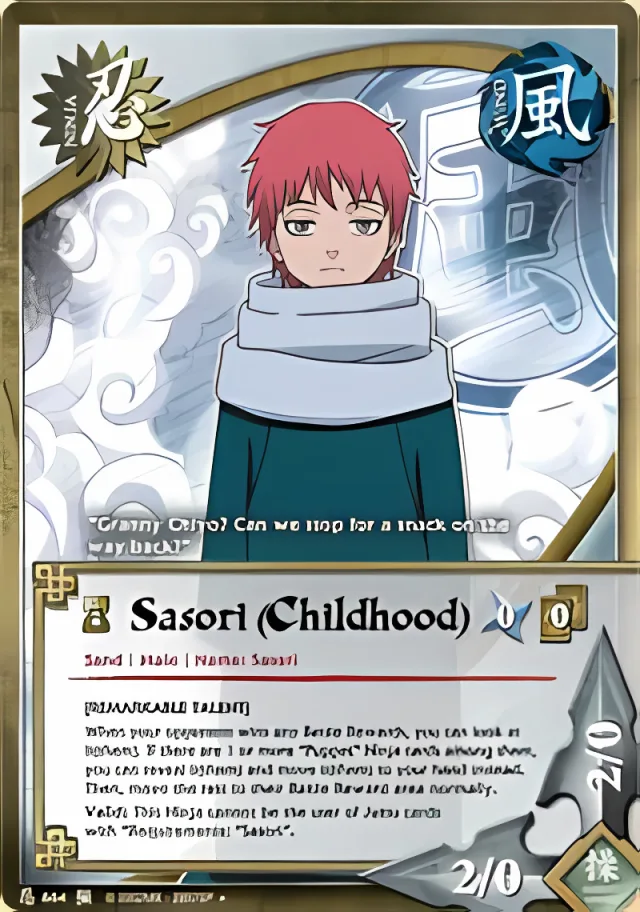 Sasori (Childhood)