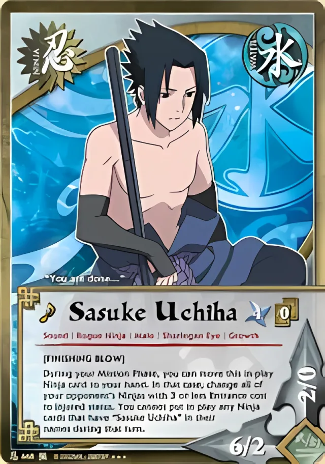 Sasuke Uchiha