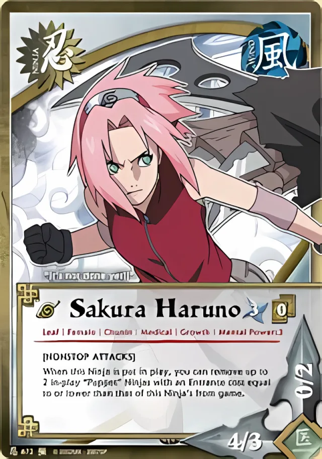 Sakura Haruno
