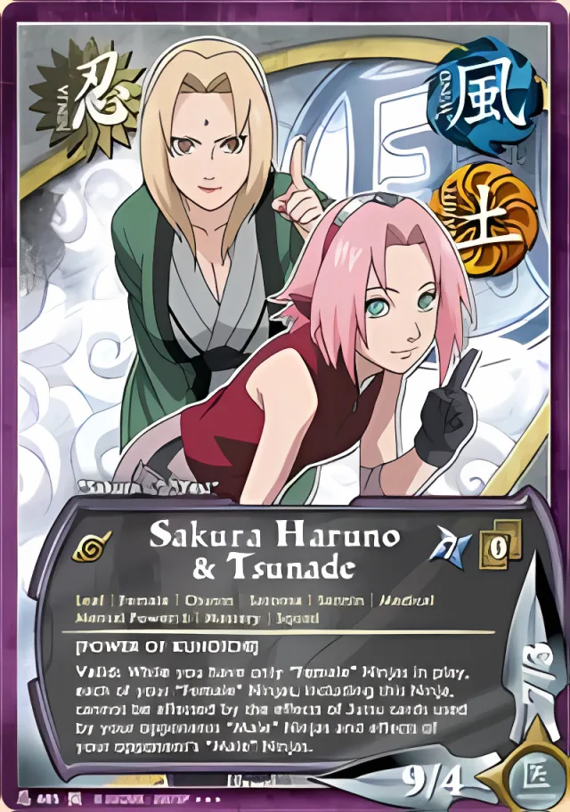 Sakura Haruno & Tsunade