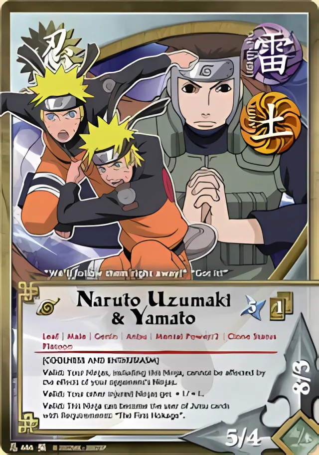Naruto Uzumaki & Yamato