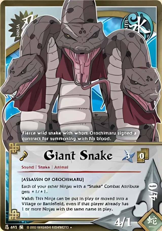 Giant Snake