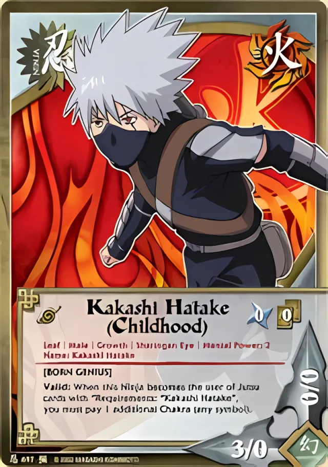 Kakashi Hatake (Childhood)