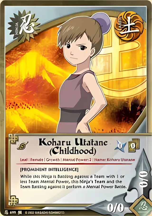 Koharu Utatane (Childhood)
