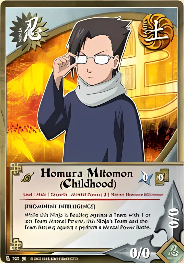 Homura Mitomon (Childhood)