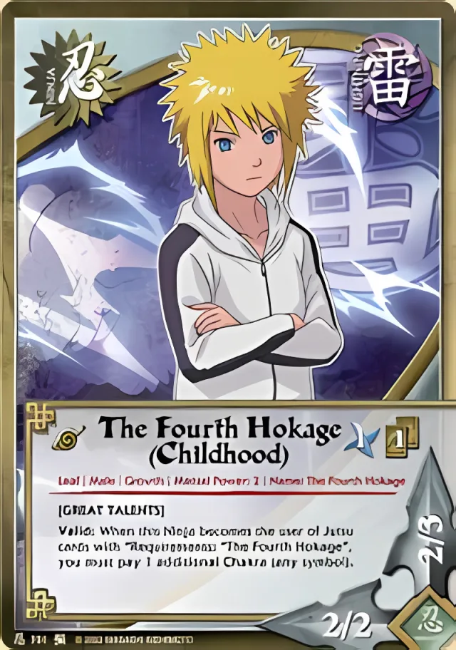 The Fourth Hokage (Childhood)