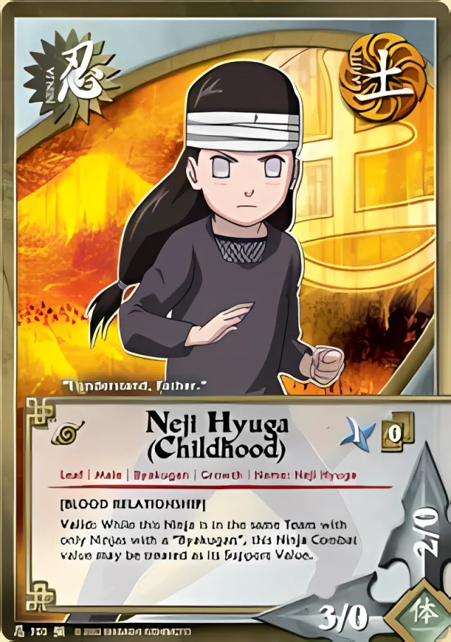 Neji Hyuga (Childhood)