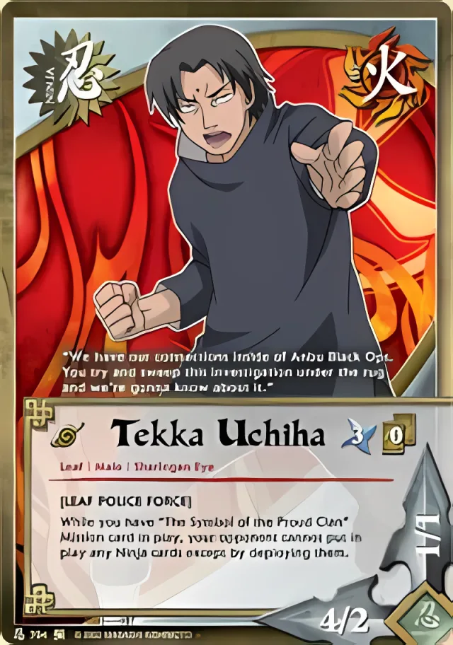 Tekka Uchiha