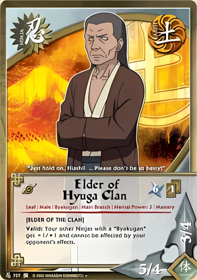 Elder of Hyuga Clan