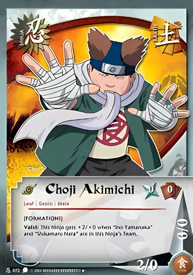 Choji Akimichi