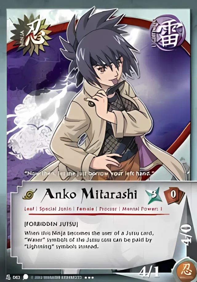 Anko Mitarashi